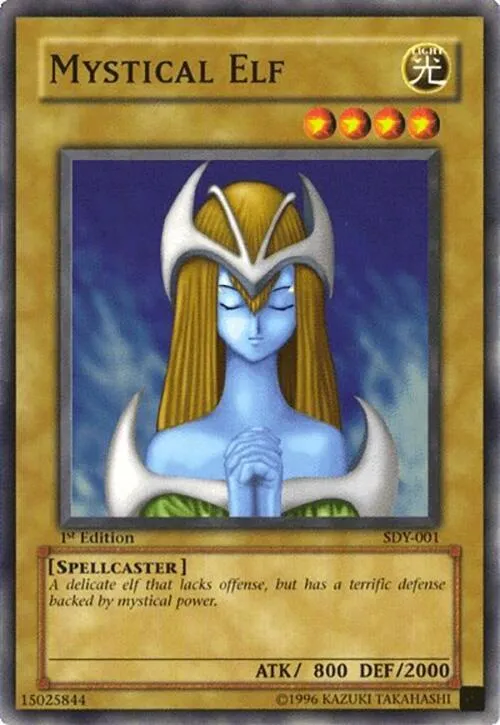 Mystical Elf — Starter Deck: Yugi