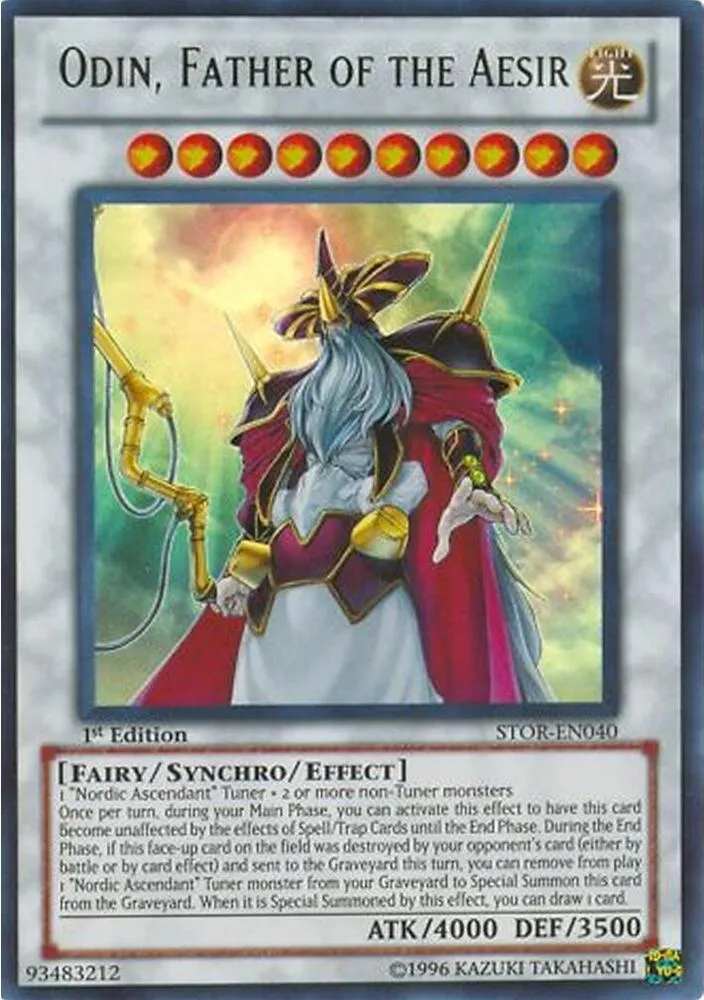 Odin, Father of the Aesir — Storm of Ragnarok