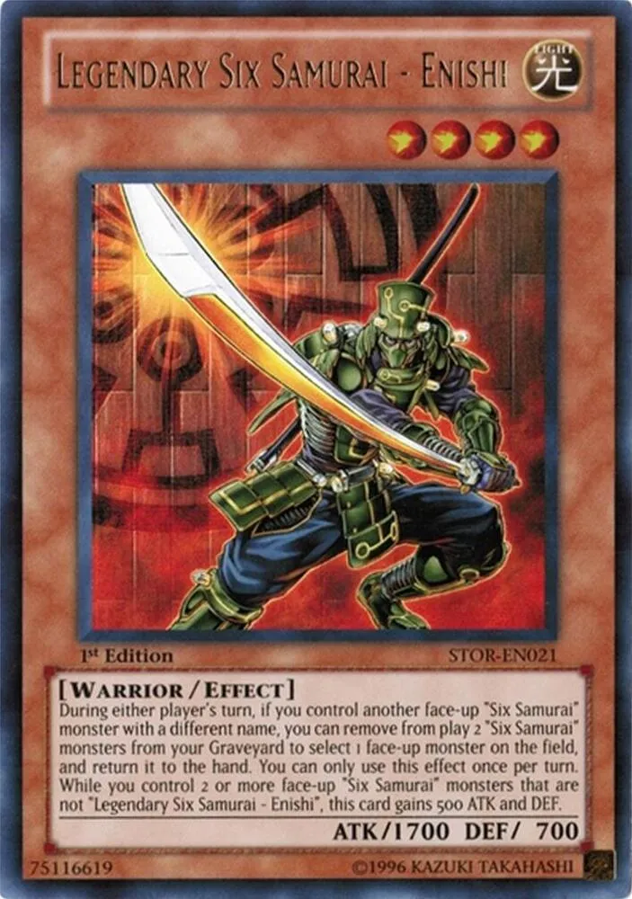 Legendary Six Samurai - Enishi — Storm of Ragnarok