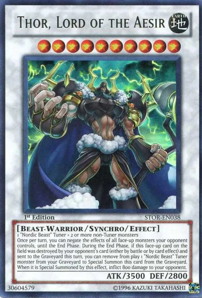 Thor, Lord of the Aesir — Storm of Ragnarok