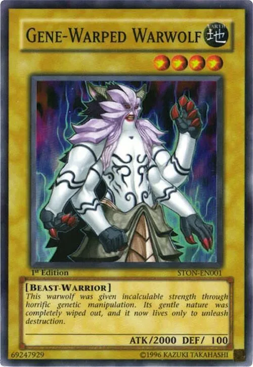 Gene-Warped Warwolf — Strike of Neos