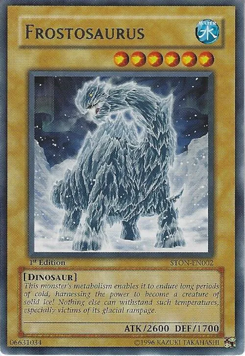 Frostosaurus — Strike of Neos