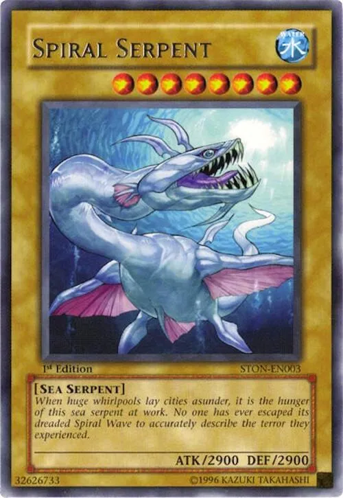 Spiral Serpent — Strike of Neos