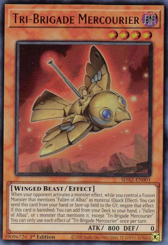 Tri-Brigade Mercourier — Structure Deck: Albaz Strike