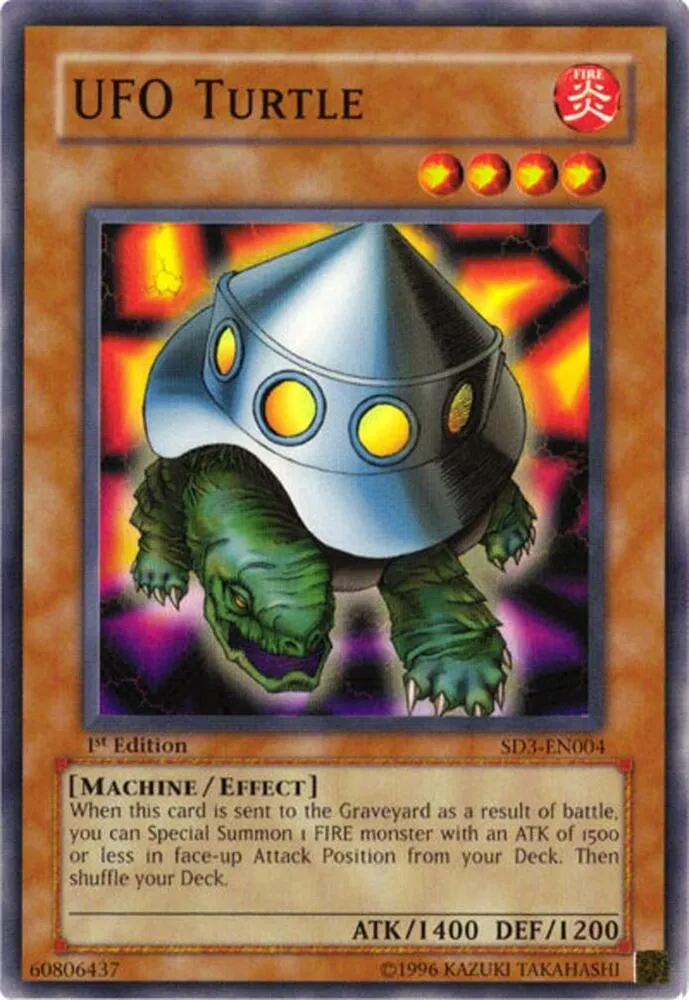 UFO Turtle — Structure Deck: Blaze of Destruction