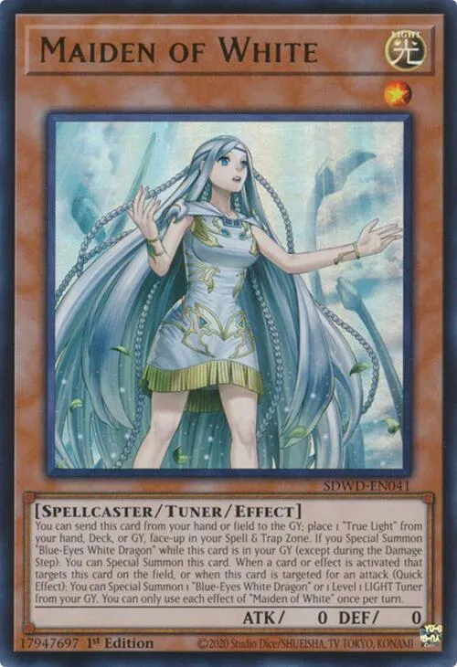 Maiden of White — Structure Deck: Blue-Eyes White Destiny