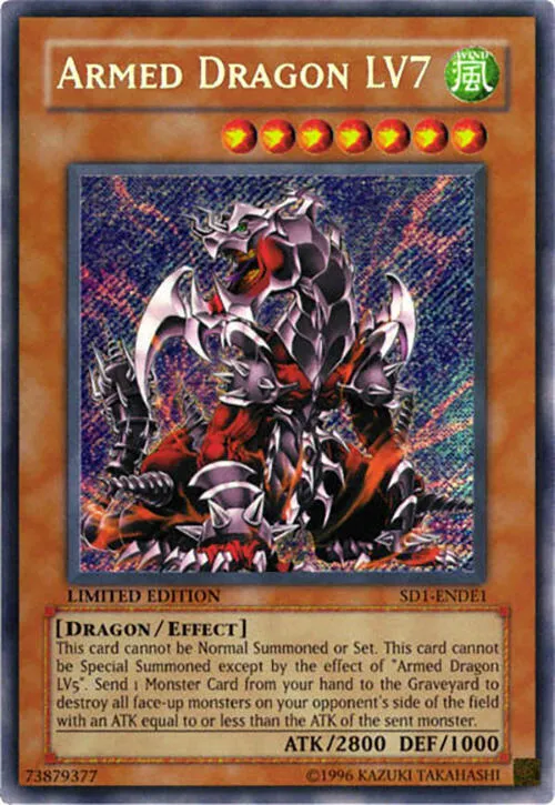 Armed Dragon LV7 — Structure Deck: Deluxe Edition