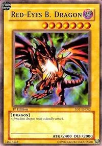 Red-Eyes Black Dragon — Structure Deck: Deluxe Edition