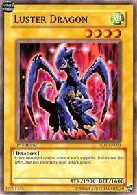 Luster Dragon — Structure Deck: Deluxe Edition