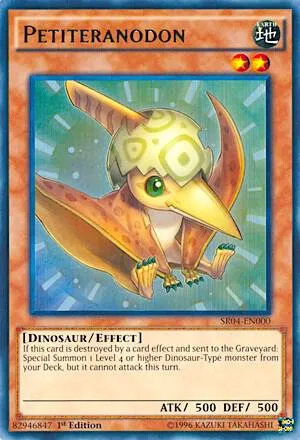 Petiteranodon — Structure Deck: Dinosmasher's Fury 