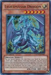 Lightpulsar Dragon — Structure Deck: Dragons Collide