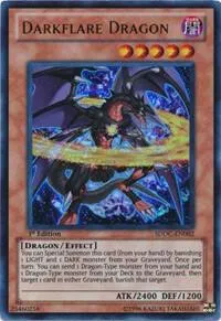 Darkflare Dragon — Structure Deck: Dragons Collide