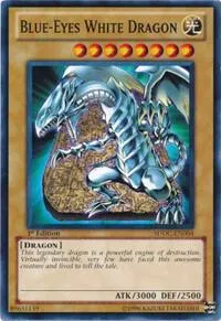 Blue-Eyes White Dragon — Structure Deck: Dragons Collide