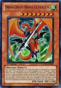 Dragunity Arma Leyvaten — Structure Deck: Dragunity Legion