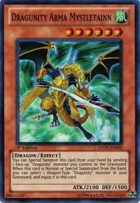 Dragunity Arma Mystletainn — Structure Deck: Dragunity Legion