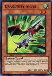 Dragunity Aklys — Structure Deck: Dragunity Legion