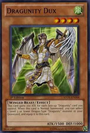 Dragunity Dux — Structure Deck: Dragunity Legion