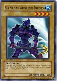 Sea Serpent Warrior of Darkness — Structure Deck: Fury from the Deep