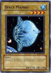 Space Mambo — Structure Deck: Fury from the Deep