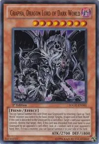 Grapha, Dragon Lord of Dark World — Structure Deck: Gates of the Underworld
