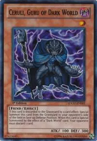 Ceruli, Guru of Dark World — Structure Deck: Gates of the Underworld