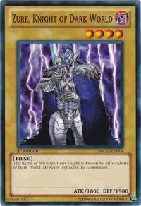 Zure, Knight of Dark World — Structure Deck: Gates of the Underworld