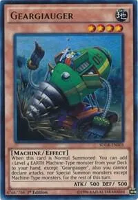 Geargiauger — Structure Deck: Geargia Rampage