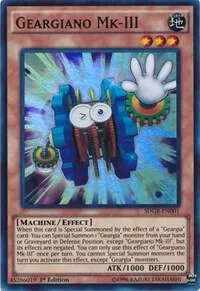 Geargiano Mk-III — Structure Deck: Geargia Rampage