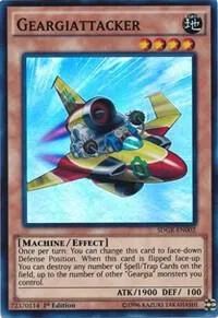 Geargiattacker — Structure Deck: Geargia Rampage