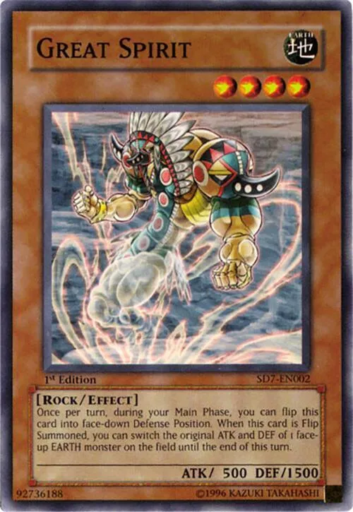 Great Spirit — Structure Deck: Invincible Fortress