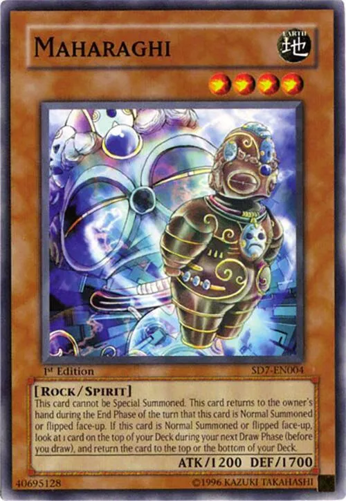 Maharaghi — Structure Deck: Invincible Fortress