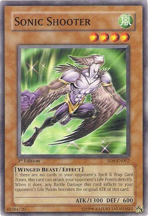 Sonic Shooter — Structure Deck: Lord of the Storm