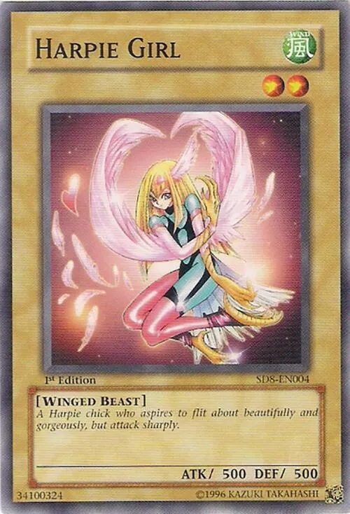 Harpie Girl — Structure Deck: Lord of the Storm