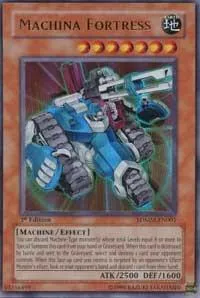 Machina Fortress — Structure Deck: Machina Mayhem