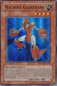Machina Gearframe — Structure Deck: Machina Mayhem