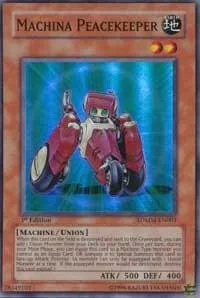 Machina Peacekeeper — Structure Deck: Machina Mayhem