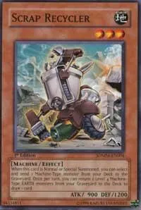 Scrap Recycler — Structure Deck: Machina Mayhem