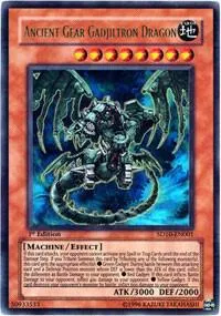 Ancient Gear Gadjiltron Dragon — Structure Deck: Machine Re-Volt