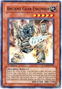 Ancient Gear Engineer — Structure Deck: Machine Re-Volt