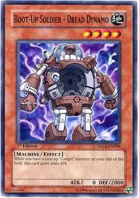 Boot-Up Soldier - Dread Dynamo — Structure Deck: Machine Re-Volt