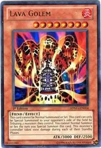 Lava Golem — Structure Deck: Marik (TCG)