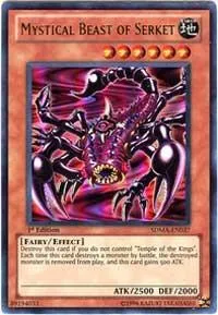 Mystical Beast of Serket — Structure Deck: Marik (TCG)