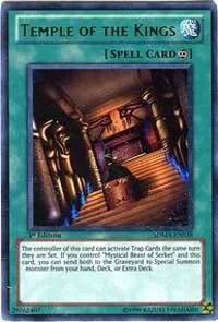 Temple of the Kings — Structure Deck: Marik (TCG)