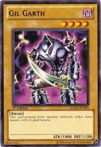 Gil Garth — Structure Deck: Marik (TCG)