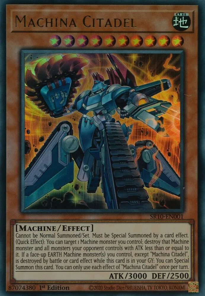 Machina Citadel — Structure Deck: Mechanized Madness