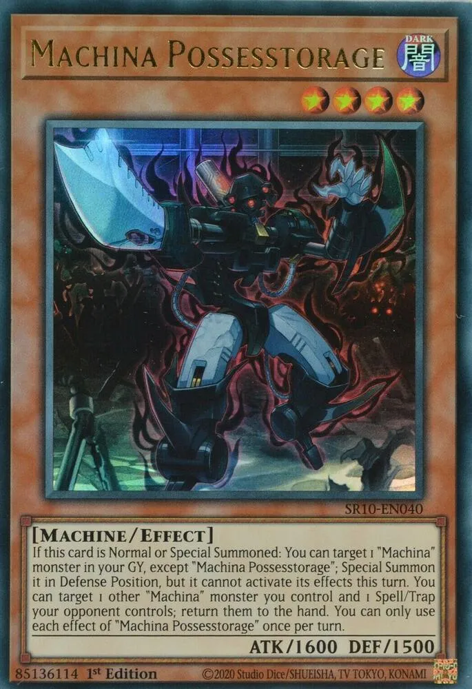 Machina Possesstorage — Structure Deck: Mechanized Madness
