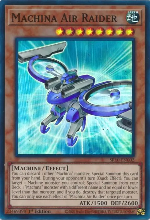 Machina Air Raider — Structure Deck: Mechanized Madness