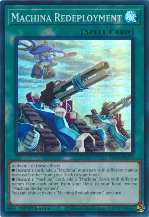 Machina Redeployment — Structure Deck: Mechanized Madness