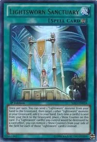 Lightsworn Sanctuary — Structure Deck: Realm of Light