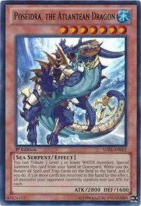 Poseidra, the Atlantean Dragon — Structure Deck: Realm of the Sea Emperor